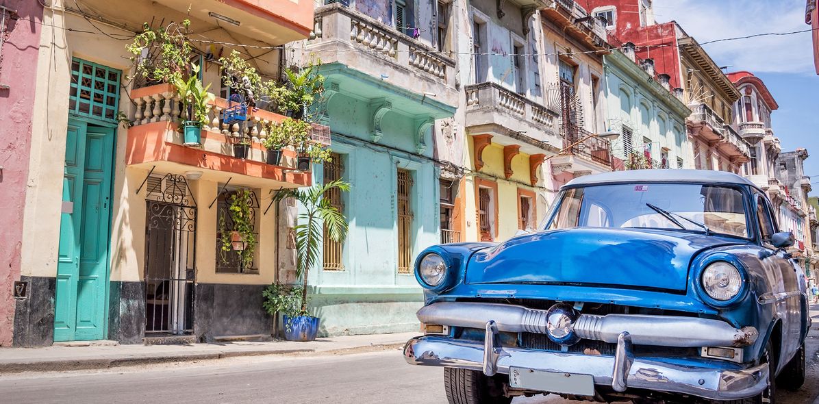 Oldtimer in Havanna