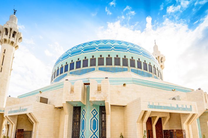 Abdullah Moschee in Amman