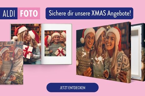 XMAS Angebote von ALDI FOTO