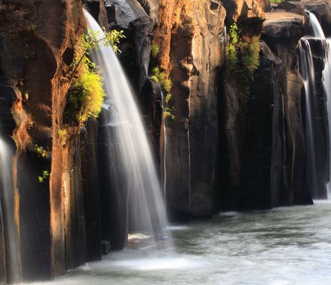 Tad Pha Suam Wasserfall in Laos