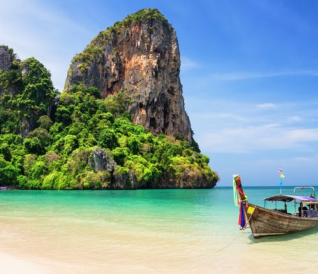 Strand auf der Insel Phuket