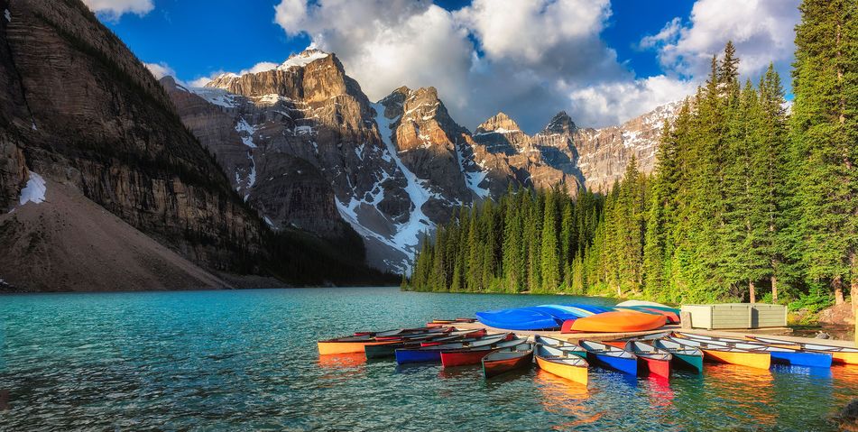 Banff Nationalpark in Kanada