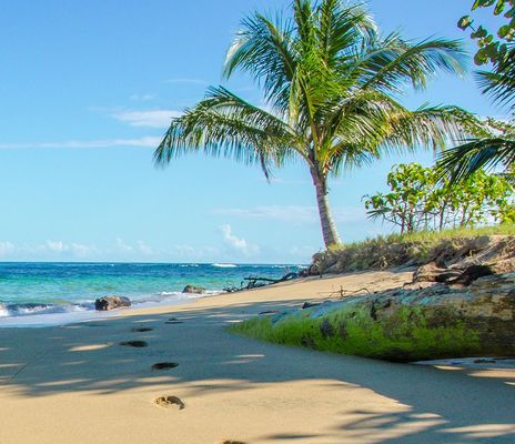 Strand in Puerto Viejo de Talamanca