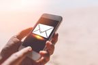 Smartphone in der Hand