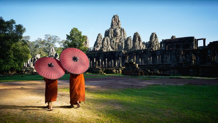 Vietnam, Kambodscha & Thailand