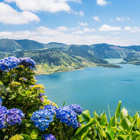 Ponta Delgada auf den Azoren