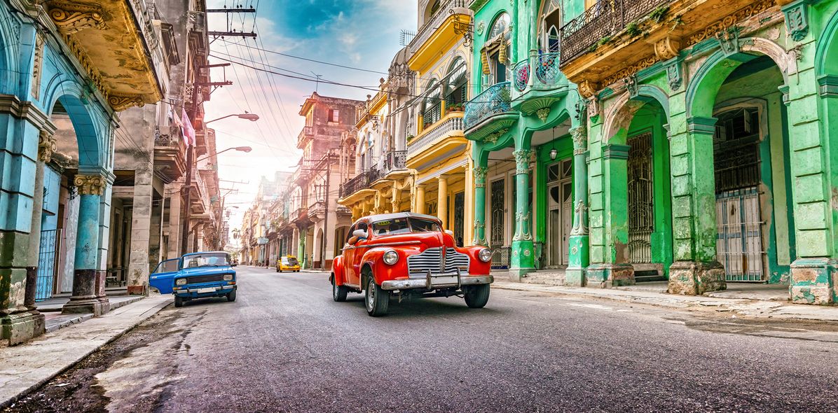 Oldtimer in Havanna