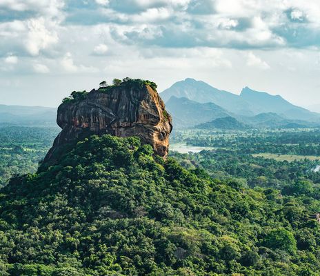 Löwenfelsen Sigiriya in Sri Lanka