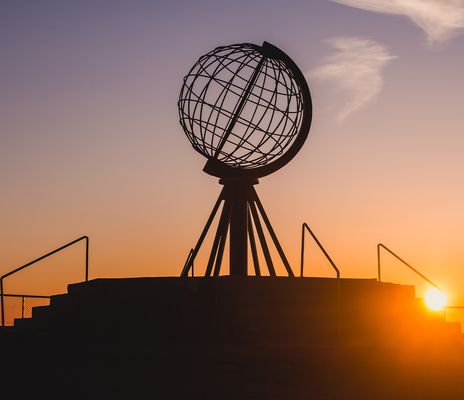 Denkmal am Nordkap
