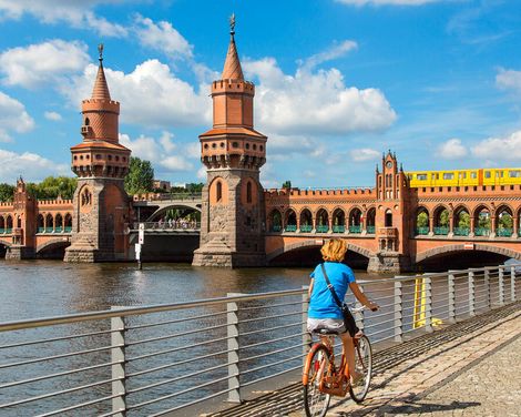 Flusskreuzfahrt per Rad & Schiff mit Clair de Soleil ab/an Berlin-0