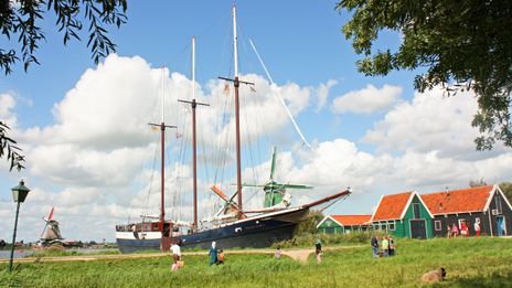 Mare van Fryslan in den Niederlanden