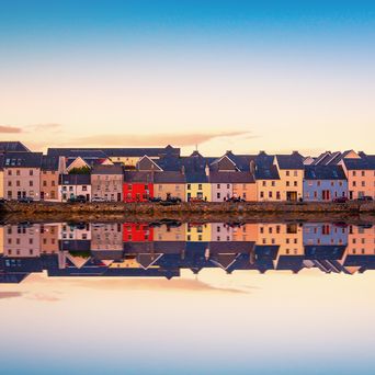 Blick auf Galway