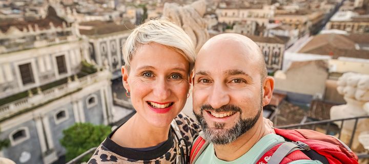 Caro & Martin berichten aus Sizilien
