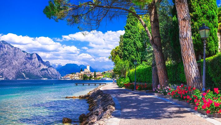 Gardasee in Italien