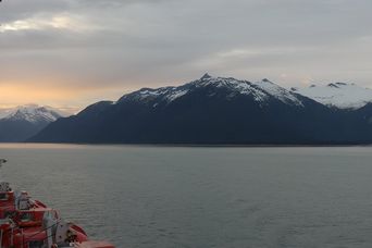 Erlebnismacher Anja unterwegs in Alaska, Inside Passage
