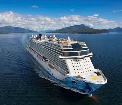 Norwegian Bliss auf hoher See