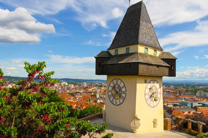 Uhrenturm in Graz