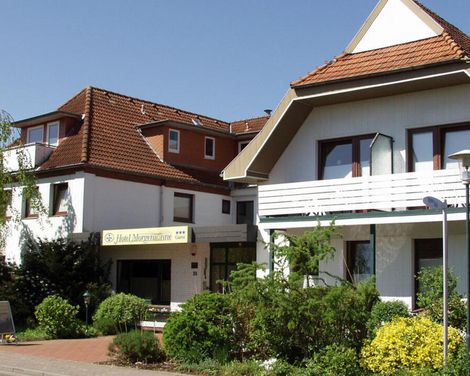 Kurzurlaub im Hotel Morgensonne in Büsum-1