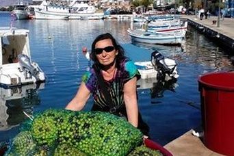 Chronistin Karin in Norwegen