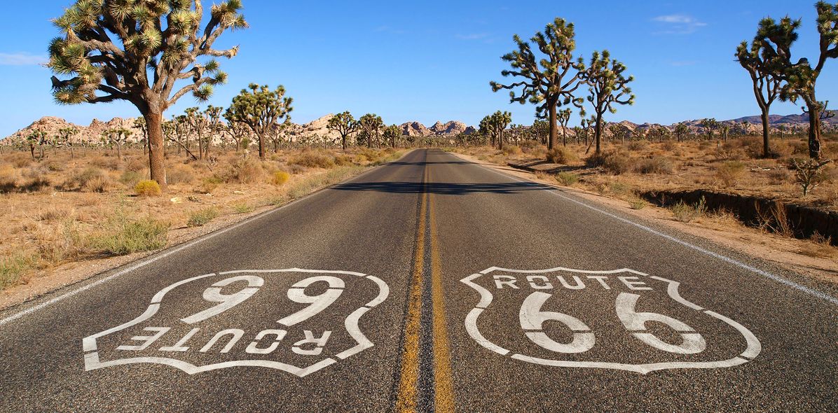 Route 66 in den USA