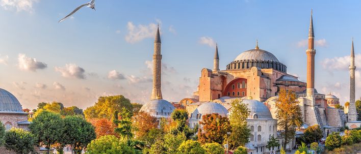 Hagia Sophia in Istanbul