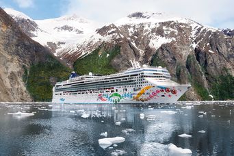 Norwegian Pearl auf Kreuzfahrt