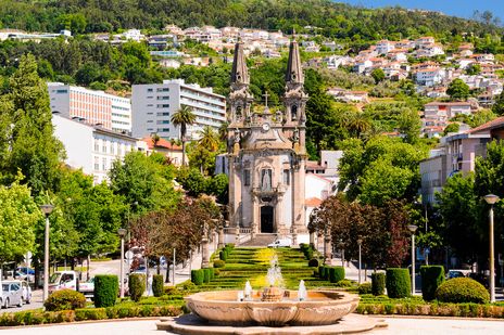 Kirche in Guimarães