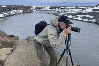 Chronist Bernd auf Island