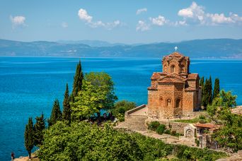 Kirche des heiligen Johanns in Ohrid