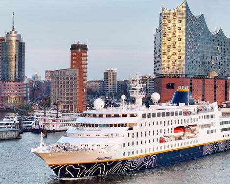 Kreuzfahrt mit MS Hamburg ab/an Kiel oder ab/an Hamburg-1