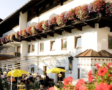 Erholungsurlaub im Hotel Restaurant Feldwebel in Söll