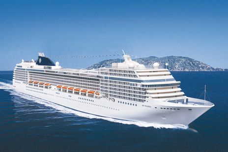 MSC Orchestra auf hoher See