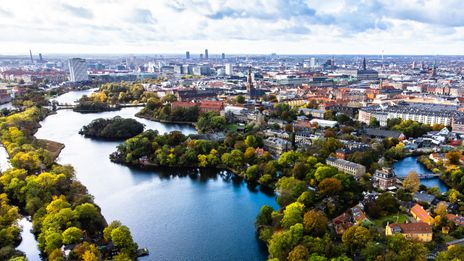 Kopenhagen von Oben
