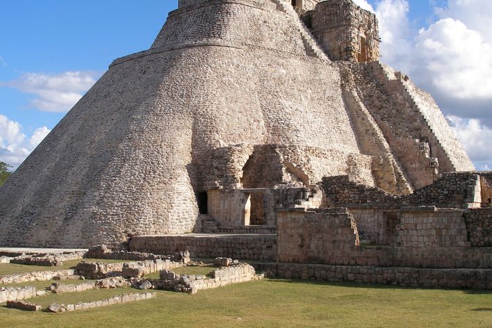 Maya-Stätte in Uxmal