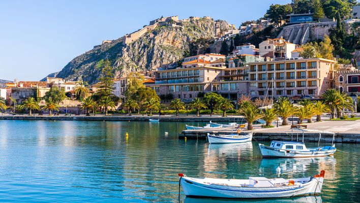 Nafplio in Griechenland