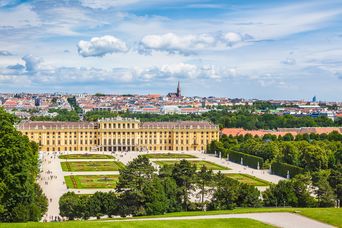 Schloss Schönbrunn in Wien