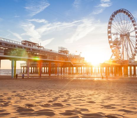 Strand von Scheveningen