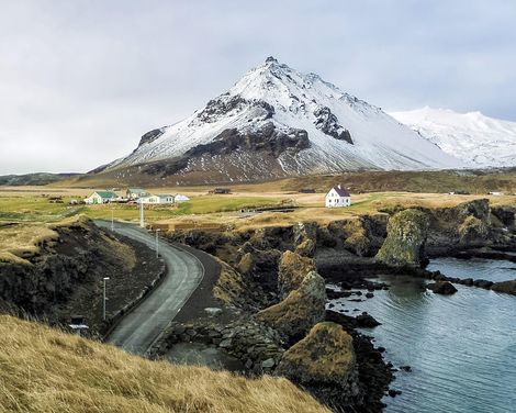 Mietwagen-Rundreise ab/an Reykjavík