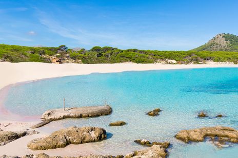 Cala Agulla auf Mallorca
