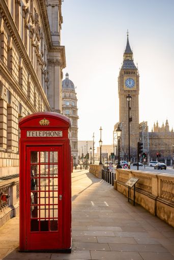 Big Ben in London