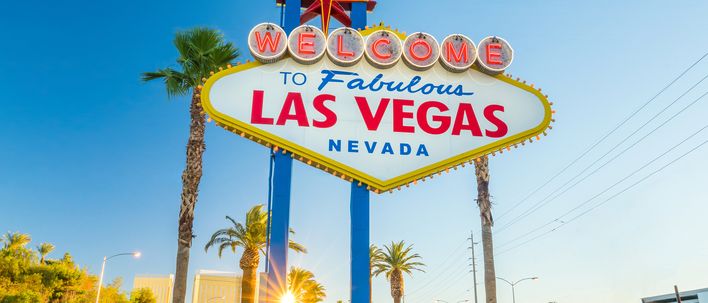 Schild in Las Vegas