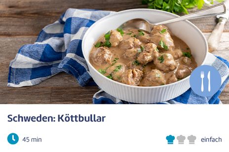 Schweden: Köttbullar