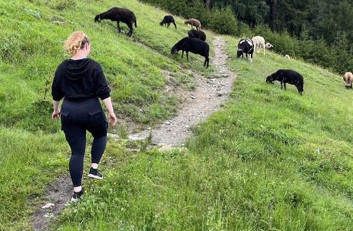 Unsere Kollegin in Österreich