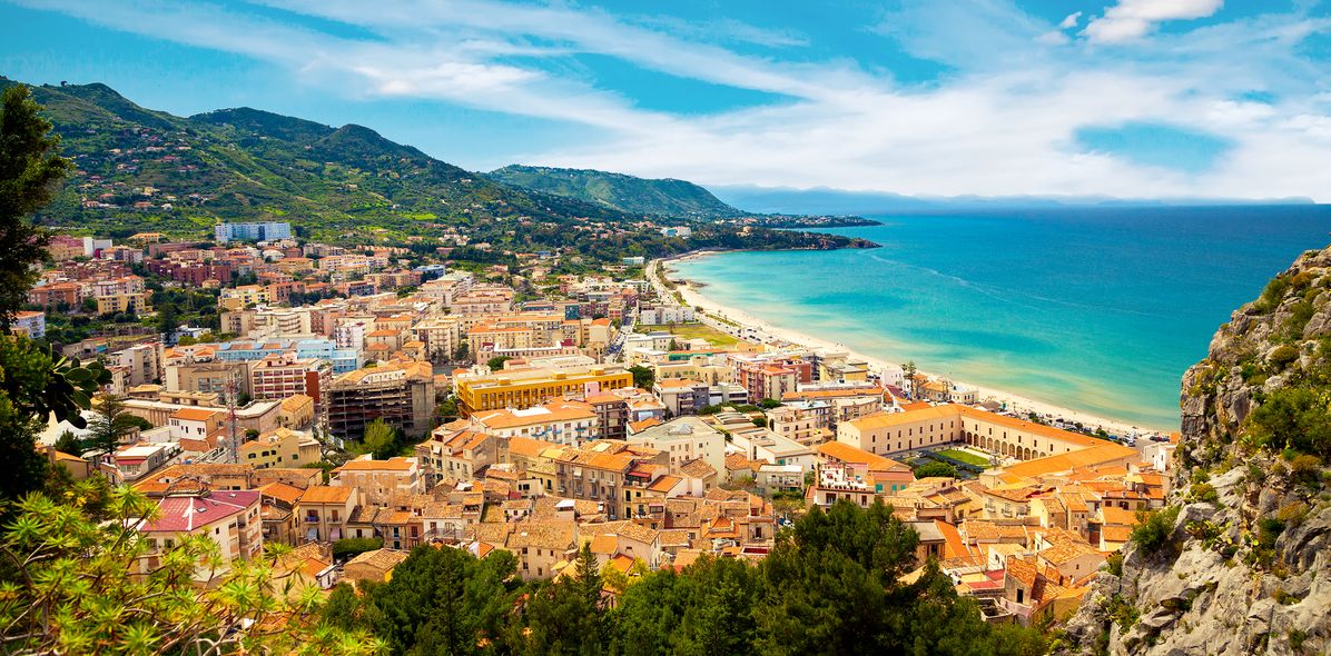 Blick auf Palermo