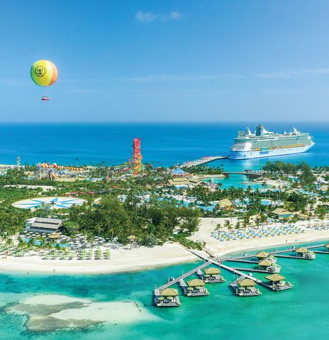 Insel von Royal Carribean