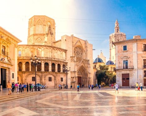 Flexible Mietwagen-Rundreise ab/bis Valencia 