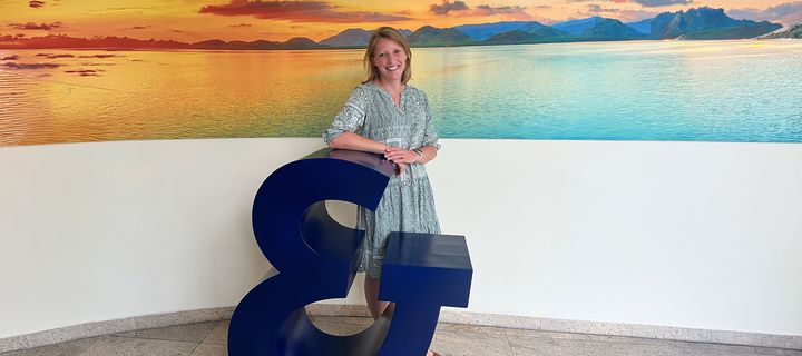 Verena aus dem Reisebüro-Vertriebsteam
