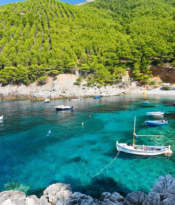 Kroatien - Boat & Bike