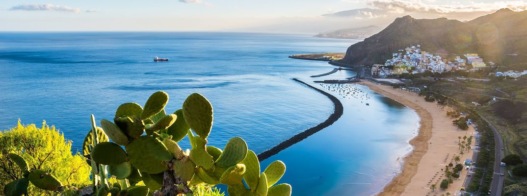 Playa de las Teresitas auf Teneriffa