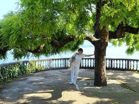 Elena am Lago Maggiore